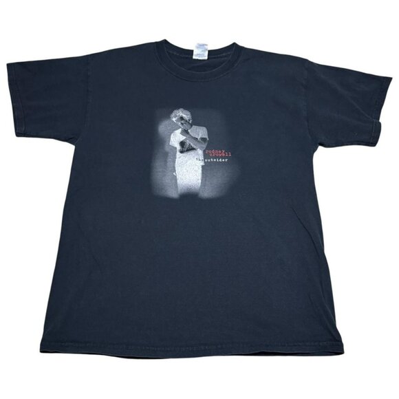Vintage Gildan 2005 Rodney Crowell‎ and the Outsiders Band Shirt Adult Large - Picture 1 of 5